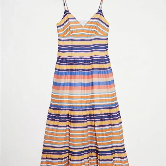 Anthropologie Elysia Tiered Dress HOPE FOR FLOWERS - Picture 3 of 5